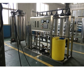 山西6噸礦泉水設備